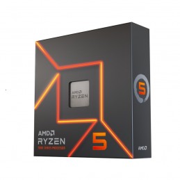 AMD Ryzen 5 7600 Socket AM5 6 Core 12 Hilos 3.8 GHz 65W Procesador de escritorio 100-100001015BOX
