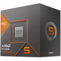 AMD Ryzen 5 8600G Socket AM5, 6 Core 12 Hilos 4.3 GHz  65W AMD Radeon 760M 100-100001237BOX