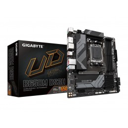 GIGABYTE B650M DS3H AM5 M-ATX DDR5 PCIe 4.0 PCIe 4.0 USB 3.2 Type-C 2.5GbE LAN