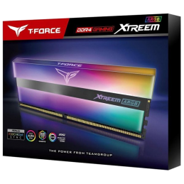 T-Force XTREEM 16GB (2x8GB) DDR4 3200 ARGB  Desktop TF10D416G3200HC16CDC01