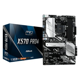 ASRock X570 PRO4 AM4 AMD...