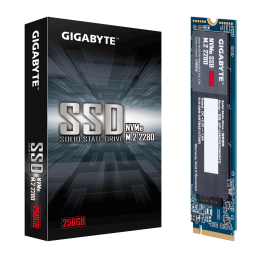 SSD Gigabyte 256GB PCI...