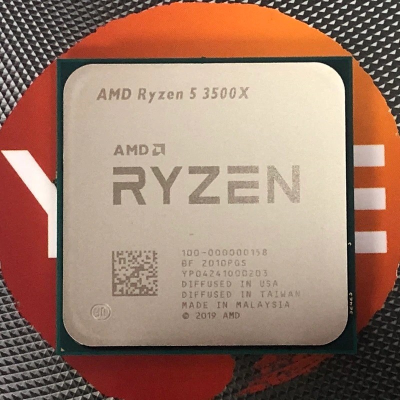 Procesador AMD RYZEN 5 3500X 6Core 3.6 GHz (4.1 GHz Max Boost) Socket
