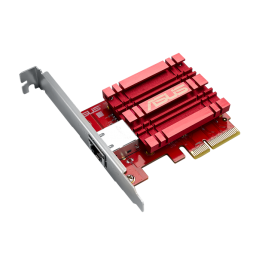 Asus Adaptador de Red 10Gbps XG-C100C 10G  PCI-Express x4 Card
