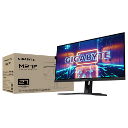 Gigabyte M27F 27" 144Hz Gaming Monitor KVM Full HD IPS 1ms FreeSync Premium 1x Display Port 2x HDMI