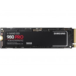 SSD SAMSUNG 980 PRO 500GB M.2 2280 PCI-Express 4.0 x4 NVMe 1.3c Samsung V-NAND MZ-V8P500B/AM