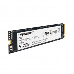 Patriot P300 512GB NVMe PCIe Gen3 2280 SSD P300P512GM28
