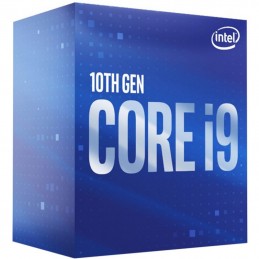 Intel Core i9-10900 5.2Ghz Turbo 10-Core 20 Theads Comet Lake LGA 1200 125W Procesador UHD Graphics 630