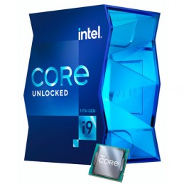 Intel Core i9 11900K Rocket Lake 8-Core Hasta 5.3Ghz Turbo 3.5 GHz Base LGA 1200 125W BX8070811900K Intel UHD Graphics 750