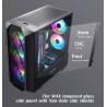 Segotep Phoenix G5 Gabinete Vidrio Templado ATX 3.0 USB 3.0 No Incluye Fan