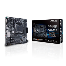 ASUS Prime A320M-K AMD...