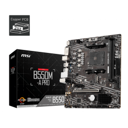 MSI PRO B550M-A PRO AM4 AMD...
