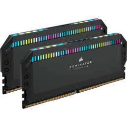 CORSAIR Dominator Platinum RGB 32GB 2x16GB DDR5 5200 Mhz XMP 3.0 CMT32GX5M2B5200C40