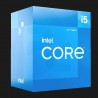 Intel Core i5 12400F Core i5 12th Gen Alder Lake 6-Core 2.5 GHz LGA 1700 65W Desktop BX8071512400F