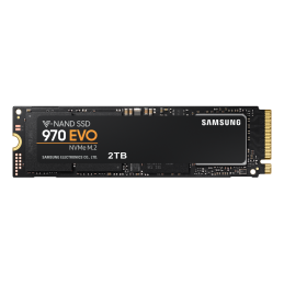 SAMSUNG 970 EVO PLUS 2TB NVMe M.2 2280 PCIe Gen 3.0 x4 1.3 V-NAND 3-bit MLC (SSD) MZ-V7S2T0B/AM