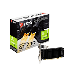 MSI GeForce GT 730 2GB DDR3...