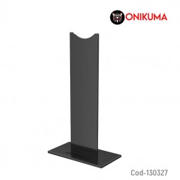 Onikuma ST-1 Black Soporte para audífonos Gamer plastico