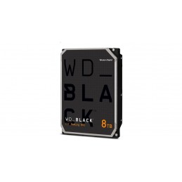 Western Digital BLACK HDD 8TB 3.5" 7200RPM SATA 6GB/s WD8001FZBX