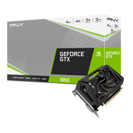 PNY GeForce GTX 1650 Single...