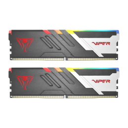 Patriot Viper Venom RGB 32GB 2x16GB DDR5 6000 (PC5 48000) Intel XMP 3.0 PVVR532G600C36K