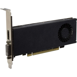 AMD Radeon RX 550 GDDR5 de 2 GB RAM bajo perfil y ATX 2gbd5-hlev2
