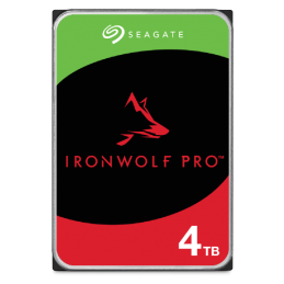 Seagate IronWolf Pro 4 TB...