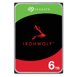 Seagate IronWolf 6 TB NAS...