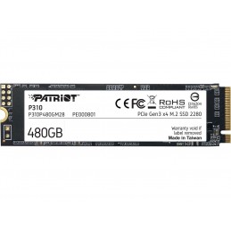 Patriot P310 480GB NVMe...