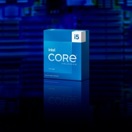 Intel Core i5 13600KF 13th Gen Raptor Lake 14-Core (6P+8E) 3.5 GHz LGA 1700 125W BX8071513600KF