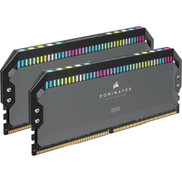 CORSAIR Dominator Platinum RGB 32GB DDR5 6000 2x 16GB  PC5 48000 XMP 3.0 AMD EXPO CMT32GX5M2D6000Z36
