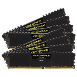CORSAIR DDR4 2666 Vengeance LPX 256GB 8x 32GB 288-Pin PC RAM PC4 21300CMK256GX4M8A2666C16