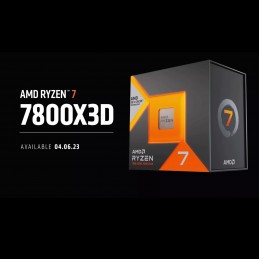 AMD Ryzen 7 7800X3D 8-Core...