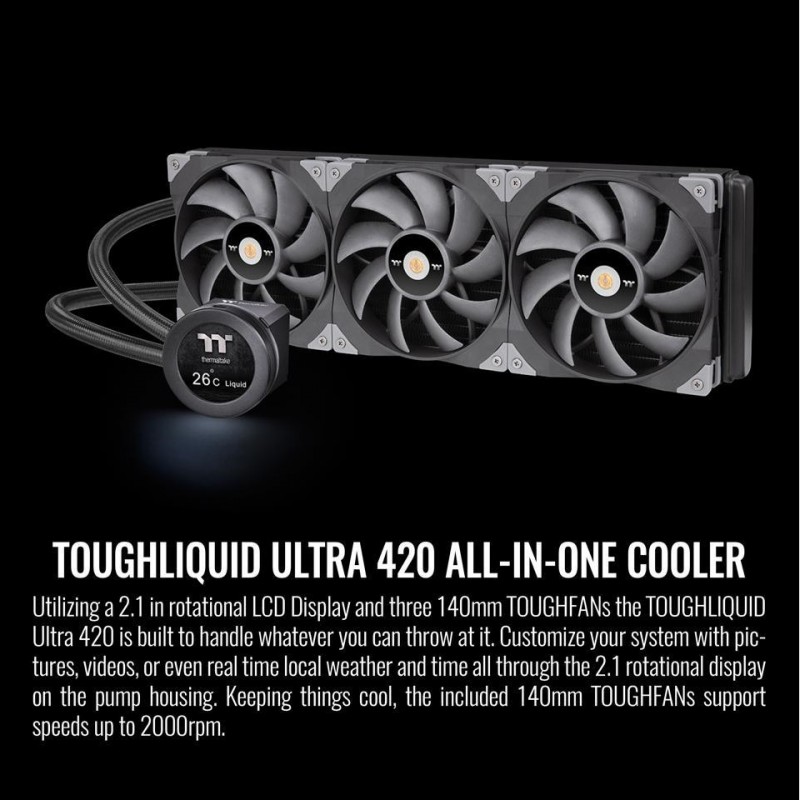 Ventilateur Cpu Cpu Air Cooler 120mm Ventilateur RGB pour LGA  1150,115,1155,1156,1200,17xx